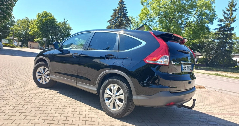 Honda CR-V cena 62900 przebieg: 205000, rok produkcji 2013 z Skarżysko-Kamienna małe 277